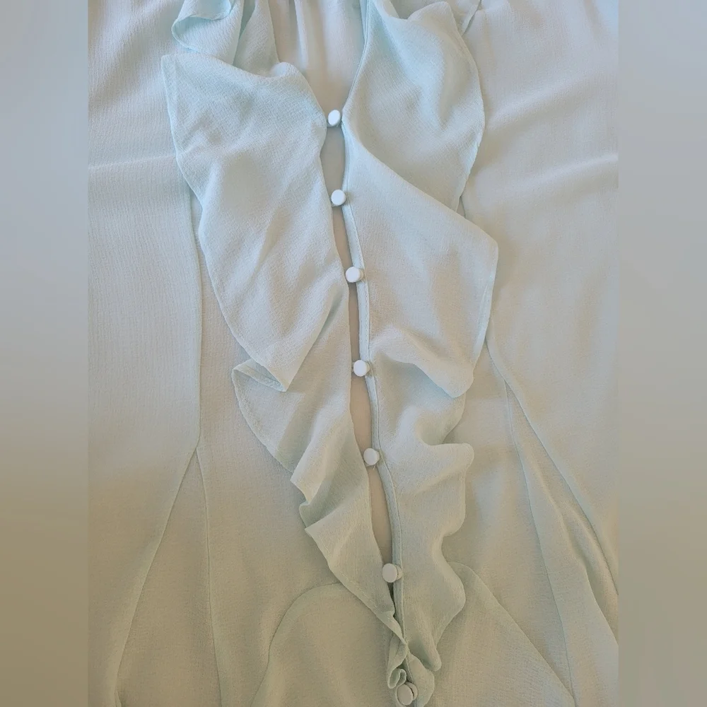 Free People Dreamland Solid Tunic,flowy Sleeves Size Small - Picture 4 of 10